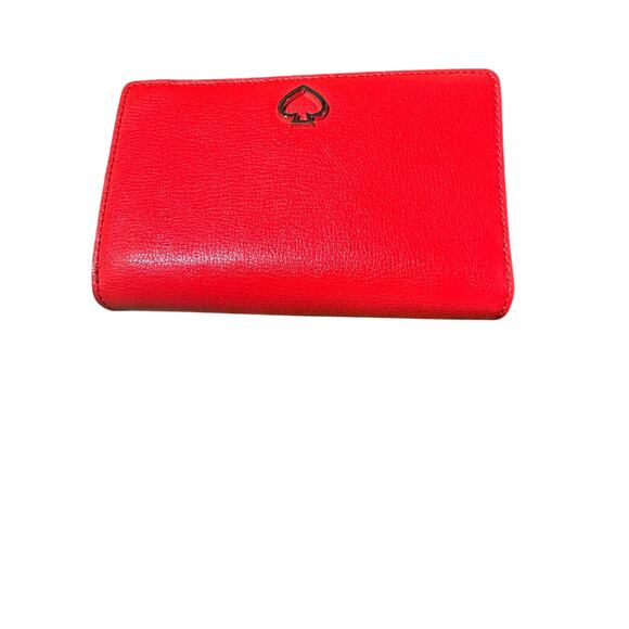 Kate Spade Geranium bifold wallet - Picture 1 of 6